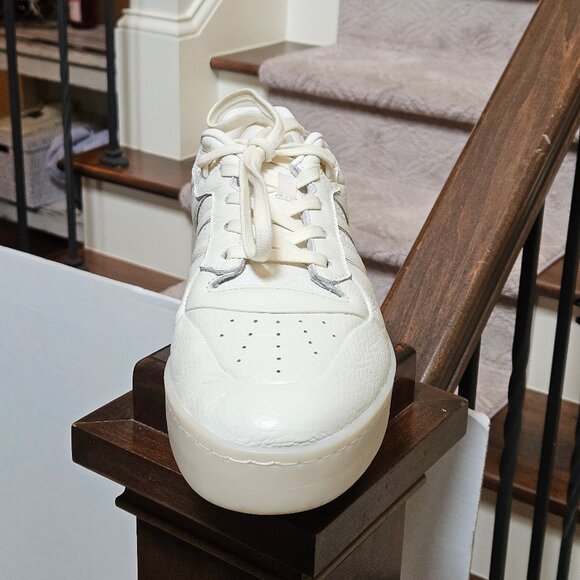 Adidas Men's Rivalry Lux Low Sneakers, Cloud/Ivory, Sz 12.5 - Picture 10 of 16
